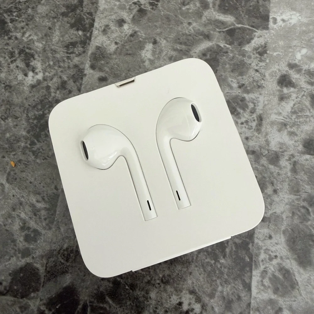 Apple earphones